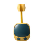 2 PCS Punch-Free Universal Moving Head Shower Bracket Bathroom Adjustable Shower Head Fixing Frame, Specification: Blue Yellow(OPP Bag)