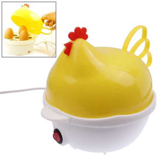 Hen Shaped Egg Boiler – Cute Boiled Egg Cooker for Kitchen