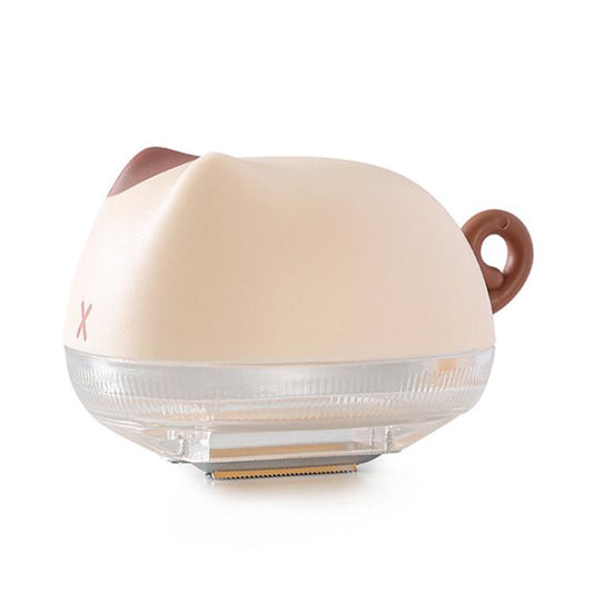 Kitchen Household Cartoon Cat Peeling Knife with Storage Case – Cute Fruit & Vegetable Peeler