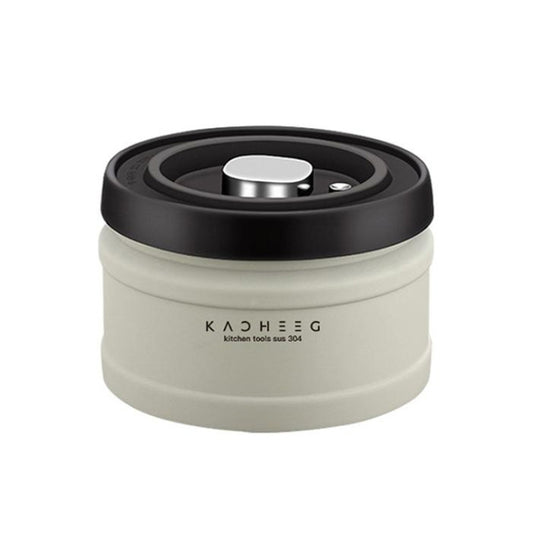Kacheeg Vacuum Sealing Can – Pressed Storage Container for Coffee Beans, Tea, and Dry Goods