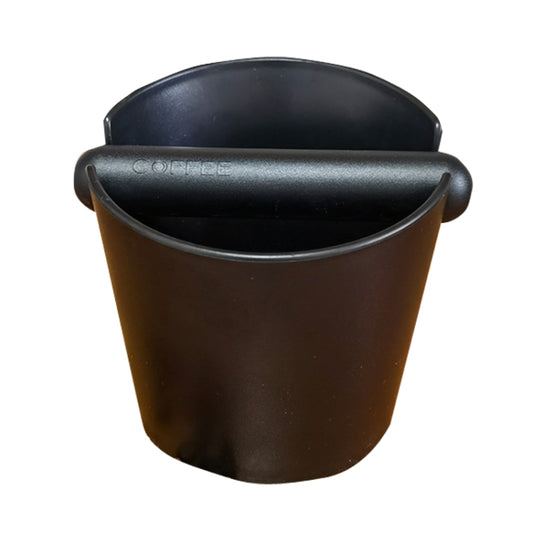 Coffee Knock Box – Waste Coffee Grounds Container with Knock Bar for Espresso Machines