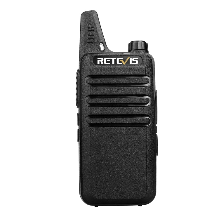 1 Pair RETEVIS RT622 EU Frequency 400-480MHz 16CHS Handheld Two Way Radio Handheld Walkie Talkie, EU Plug, RT622, EU Plug