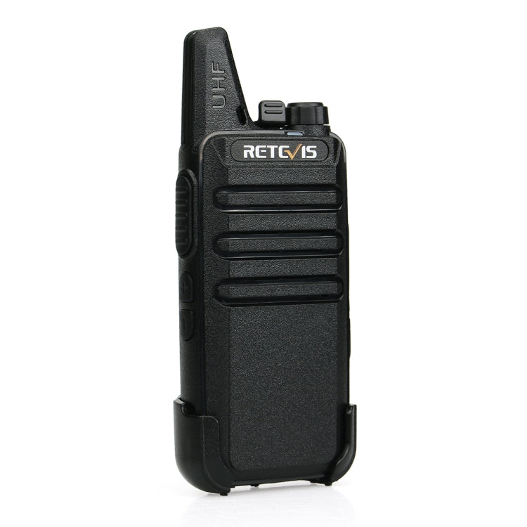 1 Pair RETEVIS RT622 EU Frequency 400-480MHz 16CHS Handheld Two Way Radio Handheld Walkie Talkie, EU Plug, RT622, EU Plug