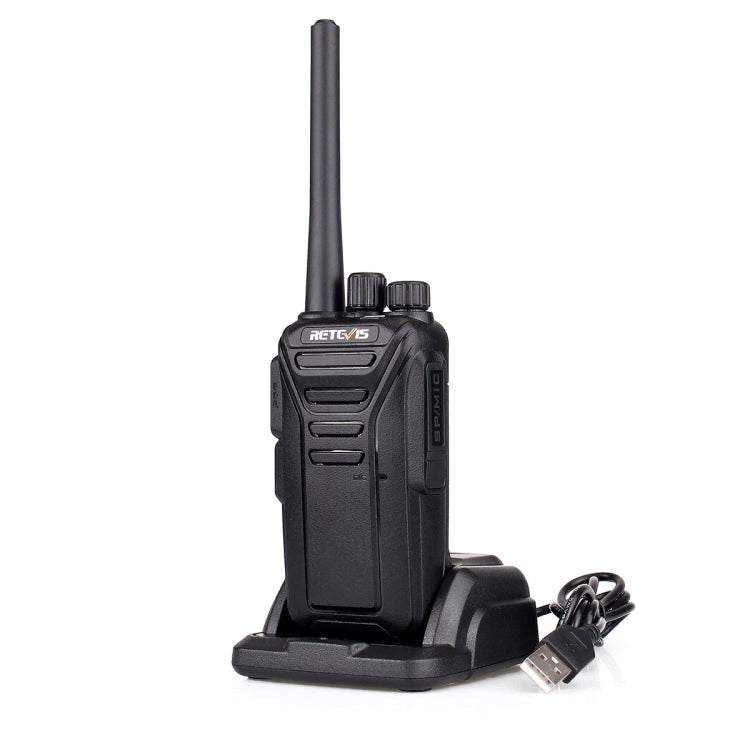 RETEVIS RT27 0.5W EU Frequency 446MHz 16CHS FRS Two Way Radio Handheld Walkie Talkie, EU Plug, RT27, EU Plug