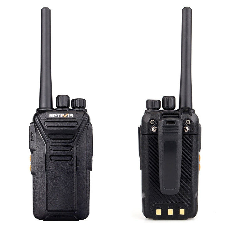 RETEVIS RT27 0.5W EU Frequency 446MHz 16CHS FRS Two Way Radio Handheld Walkie Talkie, EU Plug, RT27, EU Plug