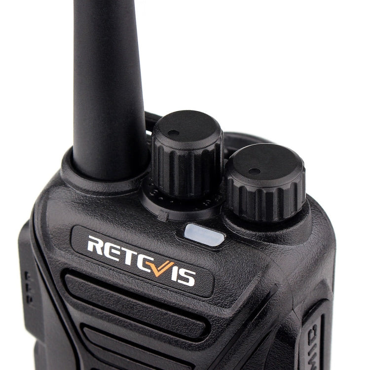 RETEVIS RT27 0.5W EU Frequency 446MHz 16CHS FRS Two Way Radio Handheld Walkie Talkie, EU Plug, RT27, EU Plug