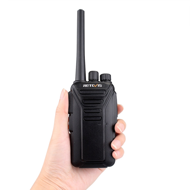 RETEVIS RT27 0.5W EU Frequency 446MHz 16CHS FRS Two Way Radio Handheld Walkie Talkie, EU Plug, RT27, EU Plug