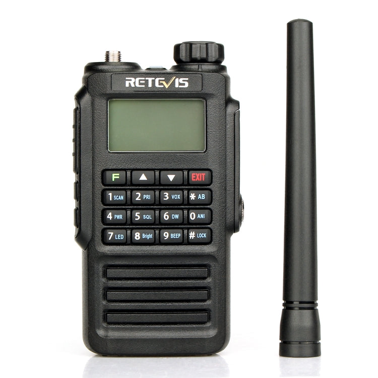 جهاز لاسلكي محمول RETEVIS RT87 136-174 ميجا هرتز + 400-480 ميجا هرتز 128CHS مقاوم للماء ثنائي النطاق DTMF ثنائي الاتجاه، RT87، قابس أمريكي، RT87، قابس أوروبي