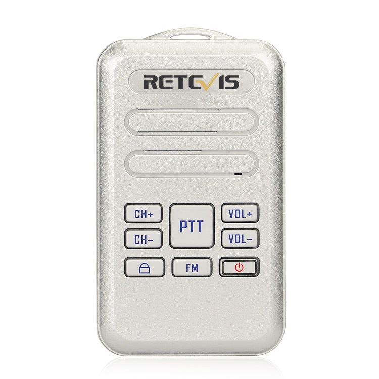 RETEVIS RT20 2W 400-470MHz 16CHS Mini FM Radio Two Way Radio Walkie Talkie,, RT20,US Plug, RT20,EU Plug