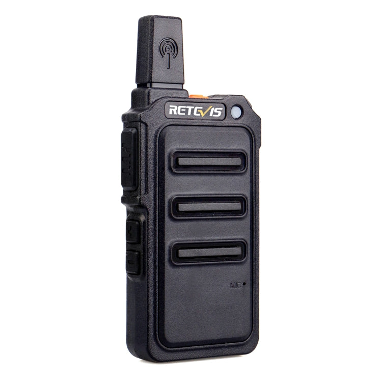 1 Pair RETEVIS RT19 22CHS FRS Two Way Radio Handheld Walkie Talkie, US Plug, RT19, US Plug