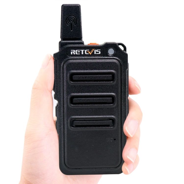 1 Pair RETEVIS RT19 22CHS FRS Two Way Radio Handheld Walkie Talkie, US Plug, RT19, US Plug
