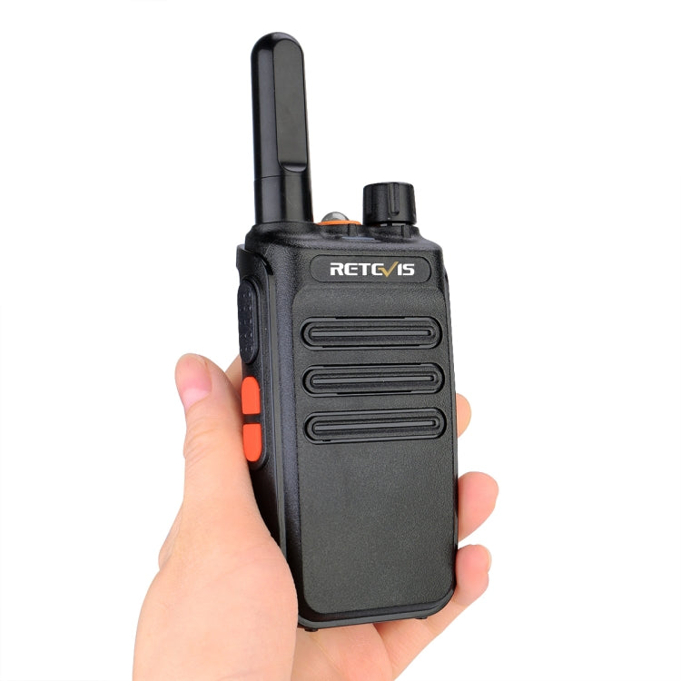1 Pair RETEVIS RB35 2W US Frequency 462.5500-462.7250MHz 16CHS FRS License-free Two Way Radio Handheld Walkie Talkie, RB35