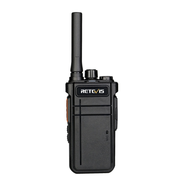 جهاز لاسلكي RETEVIS RB637 EU Frequency PMR446 16CHS بدون ترخيص، لاسلكي ثنائي الاتجاه، لاسلكي محمول بتقنية البلوتوث، RB637