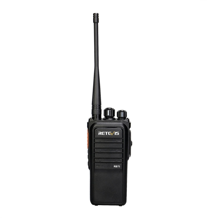 RETEVIS RB75 5W US Frequency 462.5500-467.7125MHz 30CHS GMRS Two Way Radio Handheld Walkie Talkie, RB75