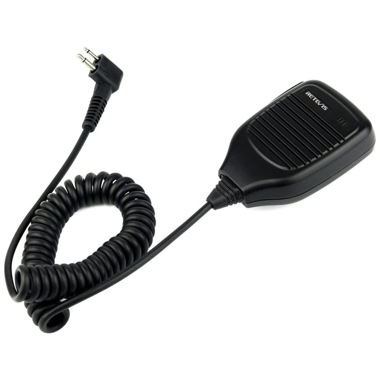 RETEVIS R-321 M 2 Pin Handheld PTT Speaker Microphone for Motorola GP68/GP88/GP300/2000/CT150/P040, R-321