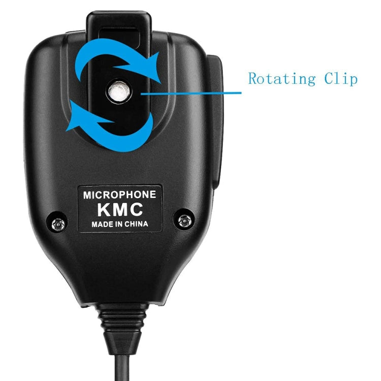 RETEVIS R-321 M 2 Pin Handheld PTT Speaker Microphone for Motorola GP68/GP88/GP300/2000/CT150/P040, R-321