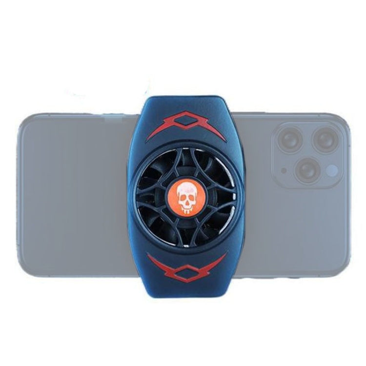 X-13 Snap-type Silent Cold Wind Mobile Phone Radiator for Mobile Phones within 90mm Width