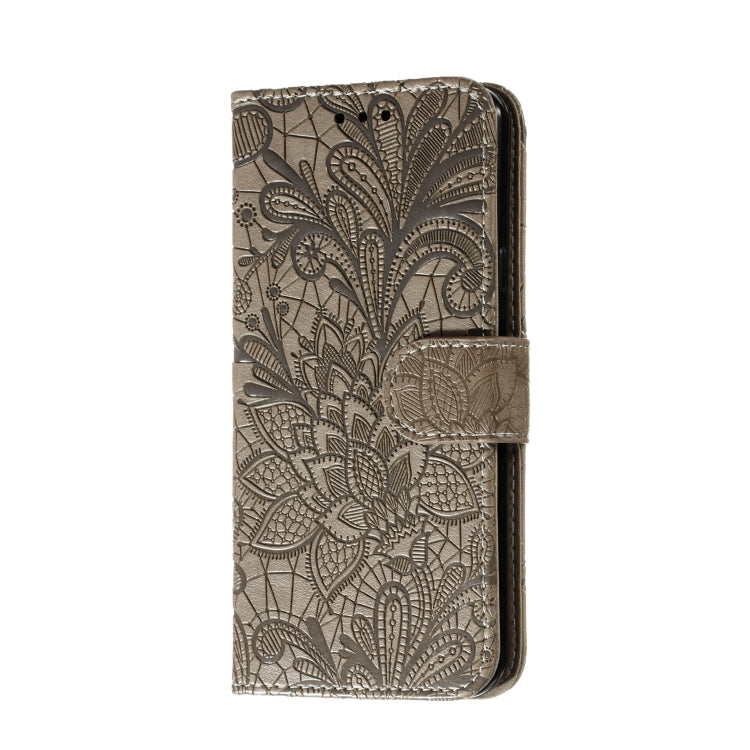 Lace Flower Horizontal Flip Leather Case with Holder & Card Slots & Wallet & Photo Frame, For LG K30, For Sony Xperia 5, For Nokia 7.2, For Huawei Honor Play 3, For Galaxy A70s, For Galaxy A90 5G, For Xiaomi Mi 9 Pro
