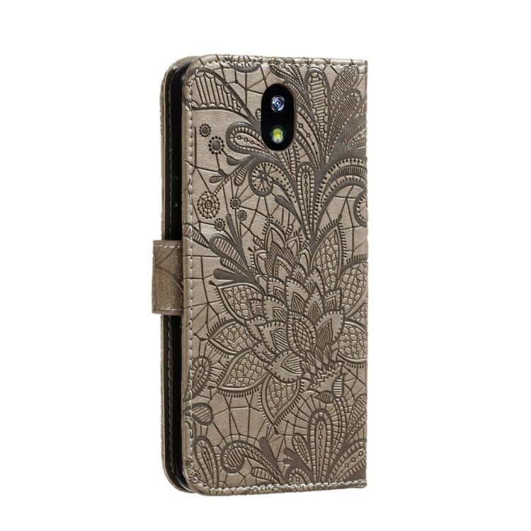Lace Flower Horizontal Flip Leather Case with Holder & Card Slots & Wallet & Photo Frame, For LG K30, For Sony Xperia 5, For Nokia 7.2, For Huawei Honor Play 3, For Galaxy A70s, For Galaxy A90 5G, For Xiaomi Mi 9 Pro