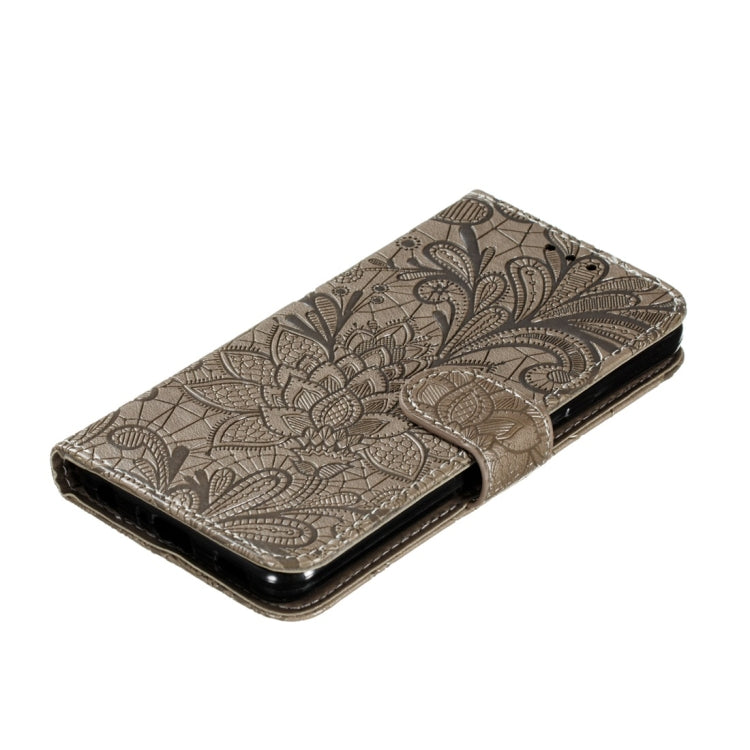 Lace Flower Horizontal Flip Leather Case with Holder & Card Slots & Wallet & Photo Frame, For LG K30, For Sony Xperia 5, For Nokia 7.2, For Huawei Honor Play 3, For Galaxy A70s, For Galaxy A90 5G, For Xiaomi Mi 9 Pro