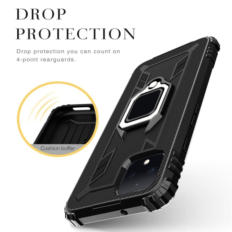 Carbon Fiber Protective Case with 360 Degree Rotating Ring Holder, For Google Pixel 4, For Google Pixel 4 XL, For Huawei Mate 30 Pro, For Huawei Mate 30, For iPhone 11 Pro, For iPhone 11 Pro Max, For iPhone 6 / 7 / 8, For iPhone 6 Plus / 7 Plus / 8 Plu...