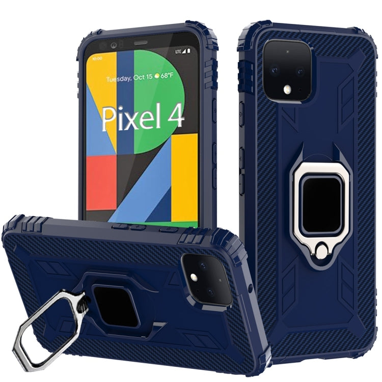 Carbon Fiber Protective Case with 360 Degree Rotating Ring Holder, For Google Pixel 4, For Google Pixel 4 XL, For Huawei Mate 30 Pro, For Huawei Mate 30, For iPhone 11 Pro, For iPhone 11 Pro Max, For iPhone 6 / 7 / 8, For iPhone 6 Plus / 7 Plus / 8 Plu...