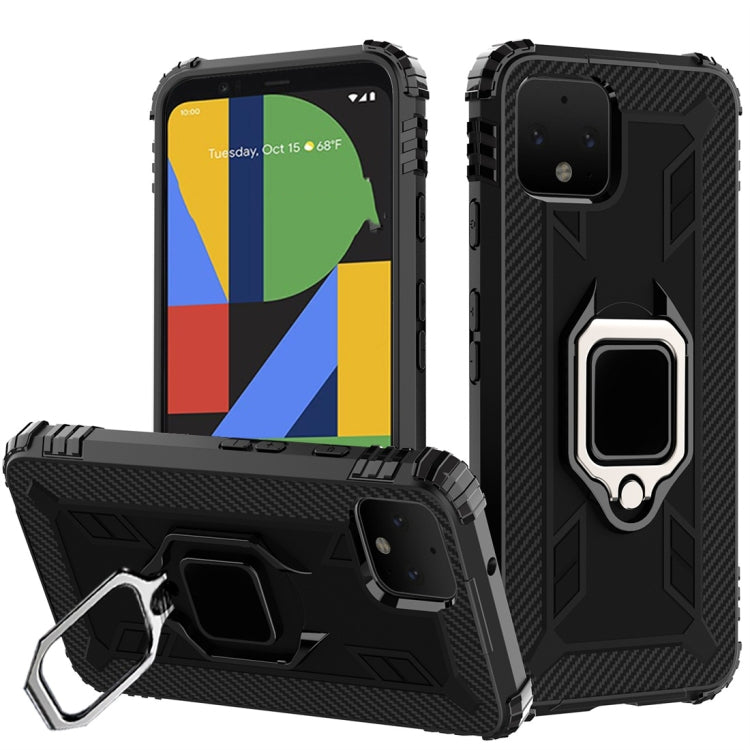 Carbon Fiber Protective Case with 360 Degree Rotating Ring Holder, For Google Pixel 4, For Google Pixel 4 XL, For Huawei Mate 30 Pro, For Huawei Mate 30, For iPhone 11 Pro, For iPhone 11 Pro Max, For iPhone 6 / 7 / 8, For iPhone 6 Plus / 7 Plus / 8 Plu...