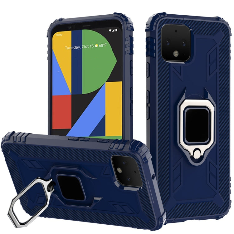 Carbon Fiber Protective Case with 360 Degree Rotating Ring Holder, For Google Pixel 4, For Google Pixel 4 XL, For Huawei Mate 30 Pro, For Huawei Mate 30, For iPhone 11 Pro, For iPhone 11 Pro Max, For iPhone 6 / 7 / 8, For iPhone 6 Plus / 7 Plus / 8 Plu...