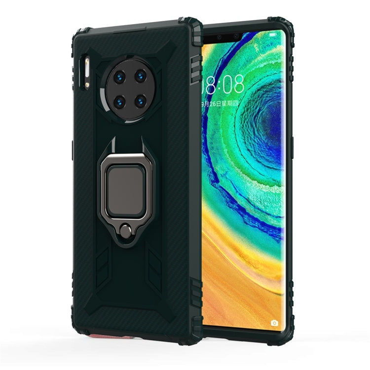 Carbon Fiber Protective Case with 360 Degree Rotating Ring Holder, For Google Pixel 4, For Google Pixel 4 XL, For Huawei Mate 30 Pro, For Huawei Mate 30, For iPhone 11 Pro, For iPhone 11 Pro Max, For iPhone 6 / 7 / 8, For iPhone 6 Plus / 7 Plus / 8 Plu...