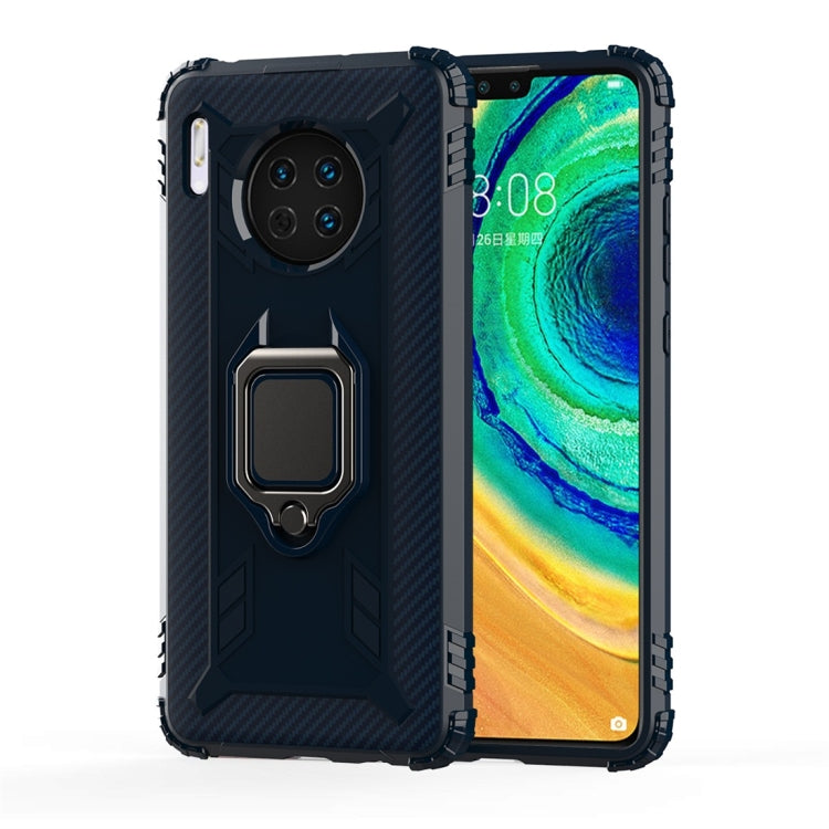 Carbon Fiber Protective Case with 360 Degree Rotating Ring Holder, For Google Pixel 4, For Google Pixel 4 XL, For Huawei Mate 30 Pro, For Huawei Mate 30, For iPhone 11 Pro, For iPhone 11 Pro Max, For iPhone 6 / 7 / 8, For iPhone 6 Plus / 7 Plus / 8 Plu...