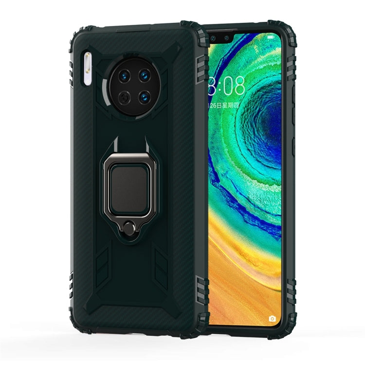Carbon Fiber Protective Case with 360 Degree Rotating Ring Holder, For Google Pixel 4, For Google Pixel 4 XL, For Huawei Mate 30 Pro, For Huawei Mate 30, For iPhone 11 Pro, For iPhone 11 Pro Max, For iPhone 6 / 7 / 8, For iPhone 6 Plus / 7 Plus / 8 Plu...