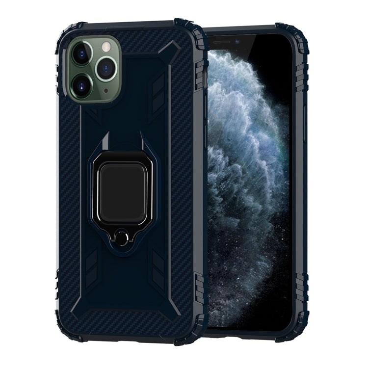 Carbon Fiber Protective Case with 360 Degree Rotating Ring Holder, For Google Pixel 4, For Google Pixel 4 XL, For Huawei Mate 30 Pro, For Huawei Mate 30, For iPhone 11 Pro, For iPhone 11 Pro Max, For iPhone 6 / 7 / 8, For iPhone 6 Plus / 7 Plus / 8 Plu...