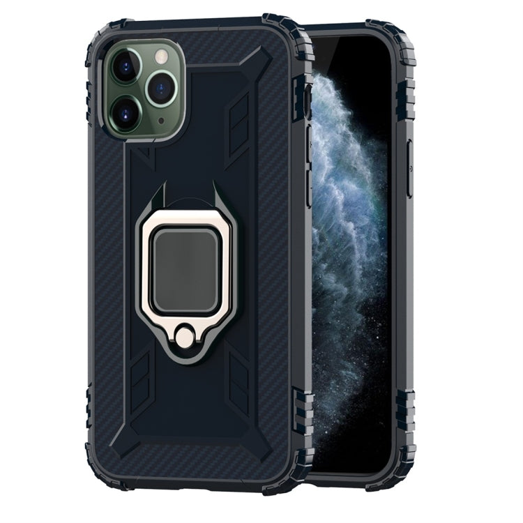 Carbon Fiber Protective Case with 360 Degree Rotating Ring Holder, For Google Pixel 4, For Google Pixel 4 XL, For Huawei Mate 30 Pro, For Huawei Mate 30, For iPhone 11 Pro, For iPhone 11 Pro Max, For iPhone 6 / 7 / 8, For iPhone 6 Plus / 7 Plus / 8 Plu...