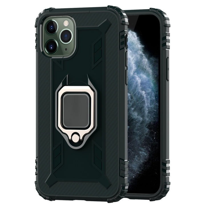 Carbon Fiber Protective Case with 360 Degree Rotating Ring Holder, For Google Pixel 4, For Google Pixel 4 XL, For Huawei Mate 30 Pro, For Huawei Mate 30, For iPhone 11 Pro, For iPhone 11 Pro Max, For iPhone 6 / 7 / 8, For iPhone 6 Plus / 7 Plus / 8 Plu...