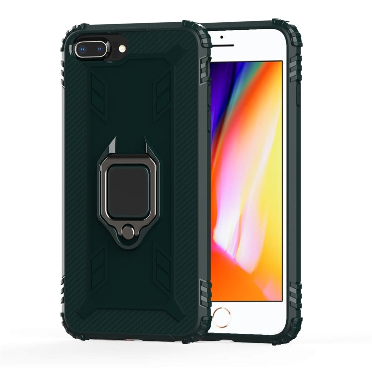 Carbon Fiber Protective Case with 360 Degree Rotating Ring Holder, For Google Pixel 4, For Google Pixel 4 XL, For Huawei Mate 30 Pro, For Huawei Mate 30, For iPhone 11 Pro, For iPhone 11 Pro Max, For iPhone 6 / 7 / 8, For iPhone 6 Plus / 7 Plus / 8 Plu...