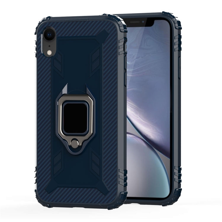 Carbon Fiber Protective Case with 360 Degree Rotating Ring Holder, For Google Pixel 4, For Google Pixel 4 XL, For Huawei Mate 30 Pro, For Huawei Mate 30, For iPhone 11 Pro, For iPhone 11 Pro Max, For iPhone 6 / 7 / 8, For iPhone 6 Plus / 7 Plus / 8 Plu...