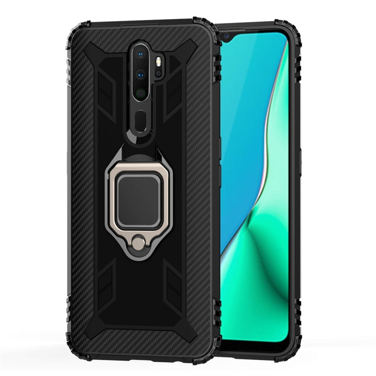 Carbon Fiber Protective Case with 360 Degree Rotating Ring Holder, For OPPO A9 (2020), For OPPO Realme 5 Pro, For OPPO Realme 5, For OPPO Realme XT, For Xiaomi Mi CC9 Pro / Note 10, For Xiaomi Redmi Note 8T, For Xiaomi Redmi 8, For Xiaomi Redmi Note 8 ...