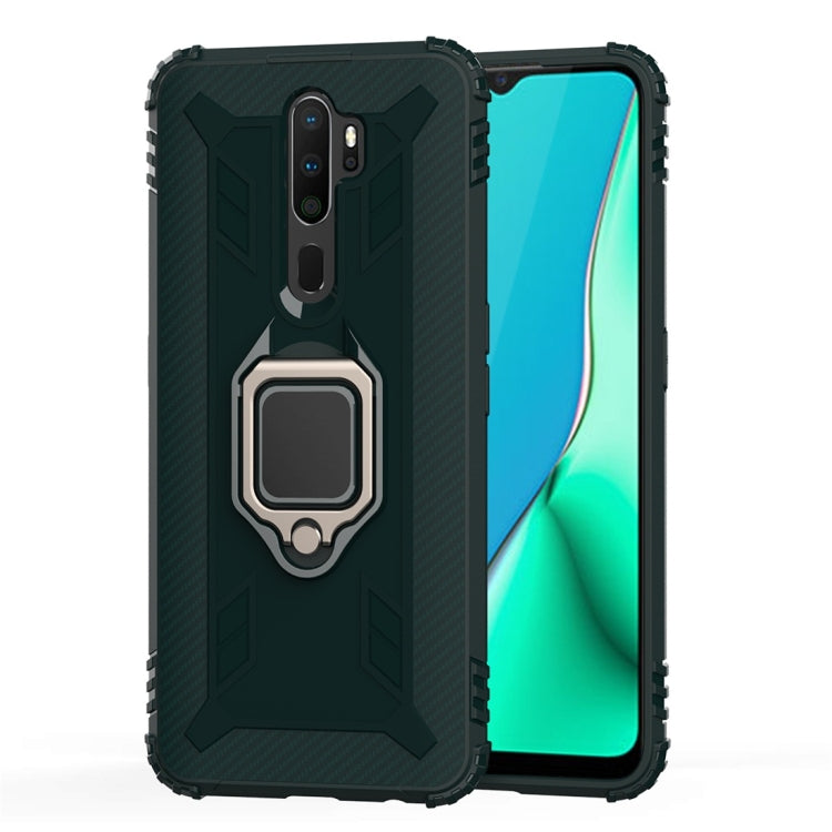 Carbon Fiber Protective Case with 360 Degree Rotating Ring Holder, For OPPO A9 (2020), For OPPO Realme 5 Pro, For OPPO Realme 5, For OPPO Realme XT, For Xiaomi Mi CC9 Pro / Note 10, For Xiaomi Redmi Note 8T, For Xiaomi Redmi 8, For Xiaomi Redmi Note 8 ...