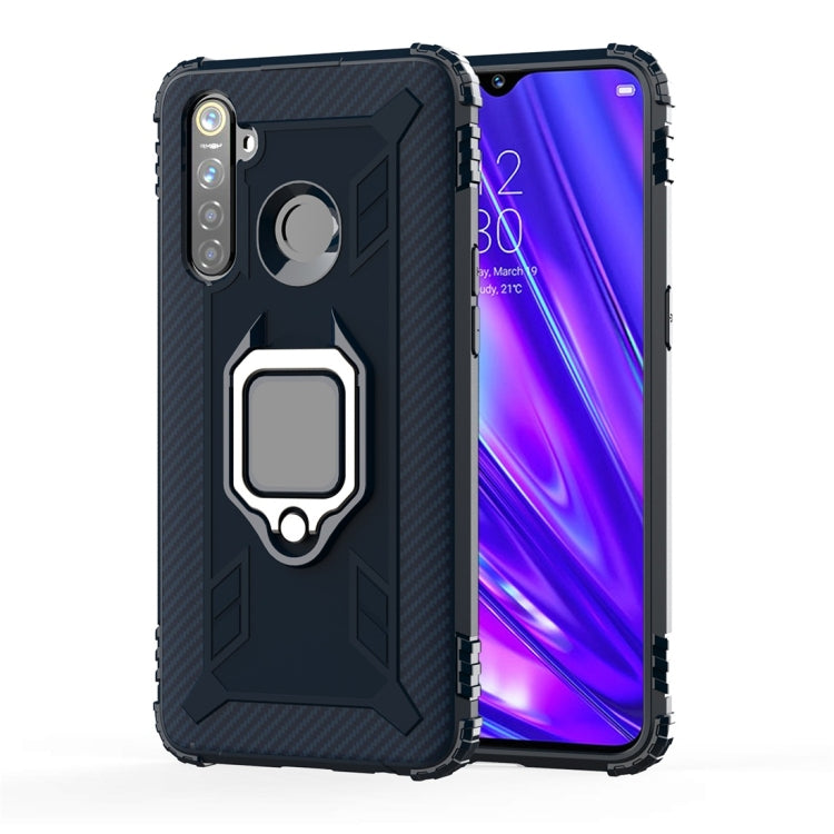 Carbon Fiber Protective Case with 360 Degree Rotating Ring Holder, For OPPO A9 (2020), For OPPO Realme 5 Pro, For OPPO Realme 5, For OPPO Realme XT, For Xiaomi Mi CC9 Pro / Note 10, For Xiaomi Redmi Note 8T, For Xiaomi Redmi 8, For Xiaomi Redmi Note 8 ...