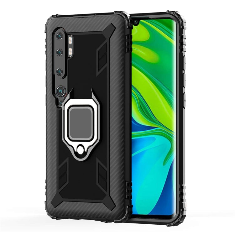 Carbon Fiber Protective Case with 360 Degree Rotating Ring Holder, For OPPO A9 (2020), For OPPO Realme 5 Pro, For OPPO Realme 5, For OPPO Realme XT, For Xiaomi Mi CC9 Pro / Note 10, For Xiaomi Redmi Note 8T, For Xiaomi Redmi 8, For Xiaomi Redmi Note 8 ...