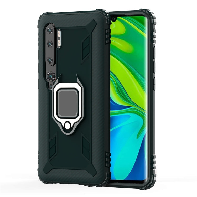 Carbon Fiber Protective Case with 360 Degree Rotating Ring Holder, For OPPO A9 (2020), For OPPO Realme 5 Pro, For OPPO Realme 5, For OPPO Realme XT, For Xiaomi Mi CC9 Pro / Note 10, For Xiaomi Redmi Note 8T, For Xiaomi Redmi 8, For Xiaomi Redmi Note 8 ...