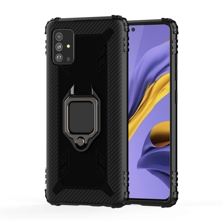 Carbon Fiber Protective Case with 360 Degree Rotating Ring Holder, For OPPO A9 (2020), For OPPO Realme 5 Pro, For OPPO Realme 5, For OPPO Realme XT, For Xiaomi Mi CC9 Pro / Note 10, For Xiaomi Redmi Note 8T, For Xiaomi Redmi 8, For Xiaomi Redmi Note 8 ...