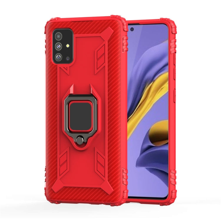 Carbon Fiber Protective Case with 360 Degree Rotating Ring Holder, For OPPO A9 (2020), For OPPO Realme 5 Pro, For OPPO Realme 5, For OPPO Realme XT, For Xiaomi Mi CC9 Pro / Note 10, For Xiaomi Redmi Note 8T, For Xiaomi Redmi 8, For Xiaomi Redmi Note 8 ...