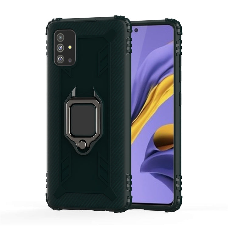 Carbon Fiber Protective Case with 360 Degree Rotating Ring Holder, For OPPO A9 (2020), For OPPO Realme 5 Pro, For OPPO Realme 5, For OPPO Realme XT, For Xiaomi Mi CC9 Pro / Note 10, For Xiaomi Redmi Note 8T, For Xiaomi Redmi 8, For Xiaomi Redmi Note 8 ...