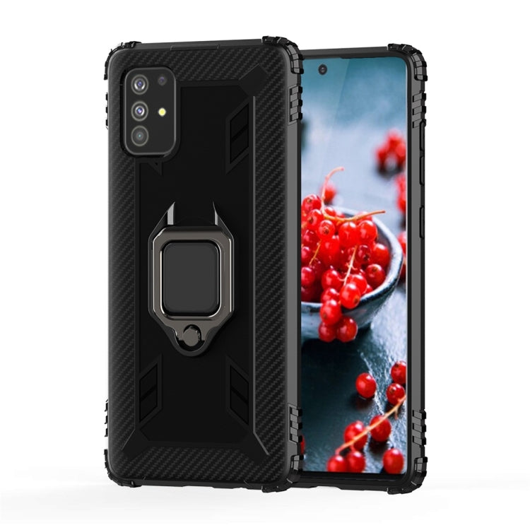 Carbon Fiber Protective Case with 360 Degree Rotating Ring Holder, For OPPO A9 (2020), For OPPO Realme 5 Pro, For OPPO Realme 5, For OPPO Realme XT, For Xiaomi Mi CC9 Pro / Note 10, For Xiaomi Redmi Note 8T, For Xiaomi Redmi 8, For Xiaomi Redmi Note 8 ...