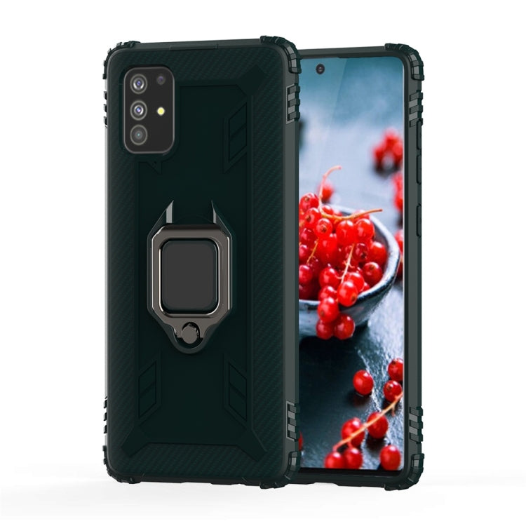 Carbon Fiber Protective Case with 360 Degree Rotating Ring Holder, For OPPO A9 (2020), For OPPO Realme 5 Pro, For OPPO Realme 5, For OPPO Realme XT, For Xiaomi Mi CC9 Pro / Note 10, For Xiaomi Redmi Note 8T, For Xiaomi Redmi 8, For Xiaomi Redmi Note 8 ...