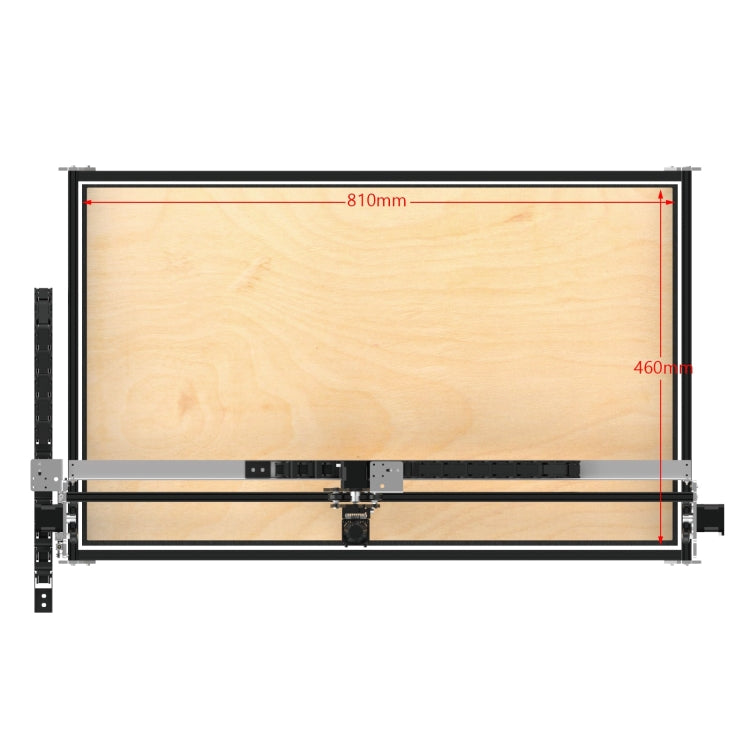 آلة النقش بالليزر NEJE MASTER 3 MAX مع وحدة شعاع الليزر المزدوجة A40640، MASTER 3 MAX مع A40640 (قابس الاتحاد الأوروبي)، MASTER 3 MAX مع A40640 (قابس الولايات المتحدة)