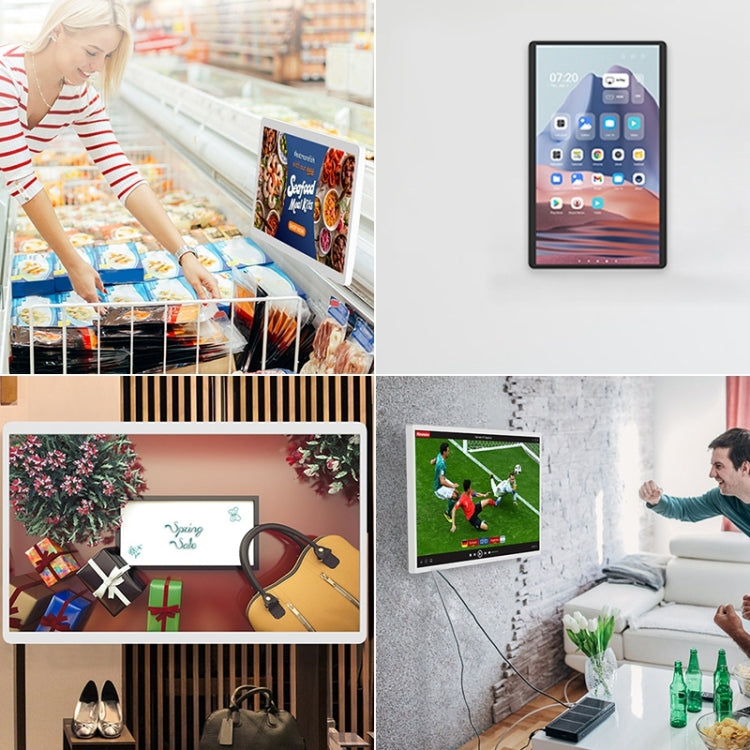 HSD2495T 24 inch IPS Display Advertising Machine Android 12, RK3588S2 4GB+32GB