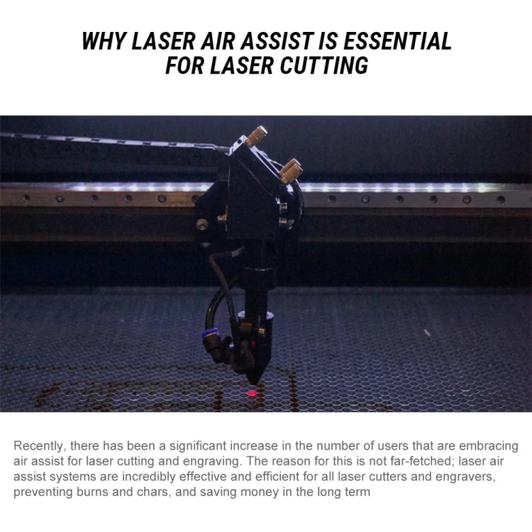 ملحقات ماكينة النقش XTOOL D1 Air Assist Kit، قابس الاتحاد الأوروبي، قابس أستراليا، قابس المملكة المتحدة