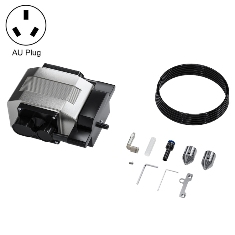 ملحقات ماكينة النقش XTOOL D1 Air Assist Kit، قابس الاتحاد الأوروبي، قابس أستراليا، قابس المملكة المتحدة